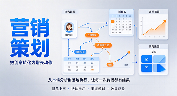 武威营销策划